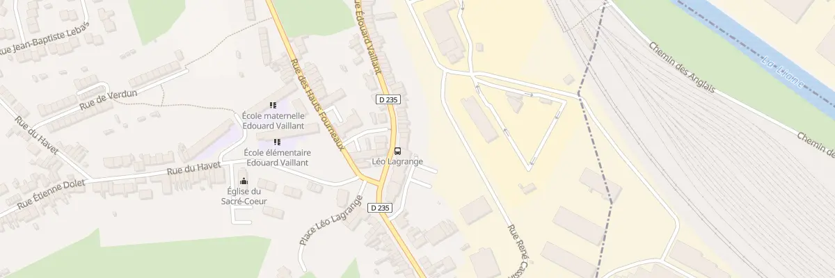 Plan du 69 Rue Edouard Vaillant à Outreau