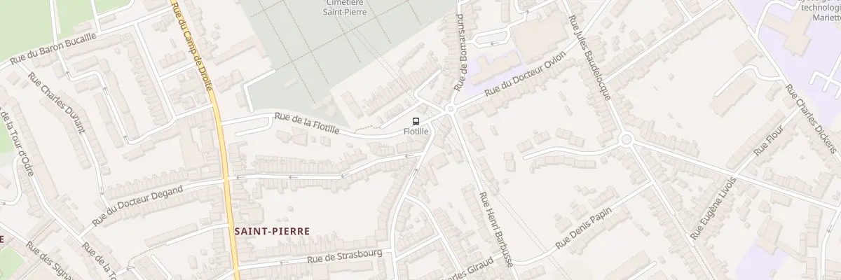 Plan du 53 Rue de Bomarsund à Boulogne-sur-Mer