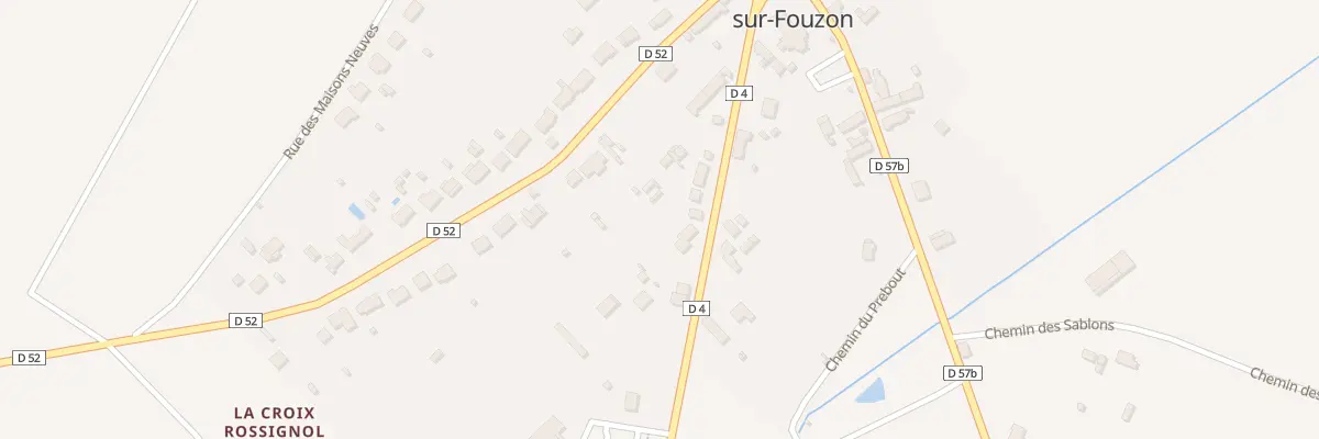 Plan du 47 Rue Elie Granat à Val-Fouzon