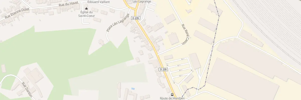 Plan du 32 Rue Pierre Curie à Outreau