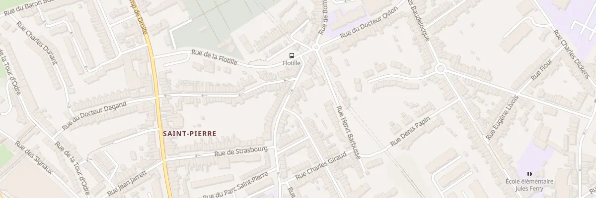 Plan du 94 Rue de Bomarsund à Boulogne-sur-Mer
