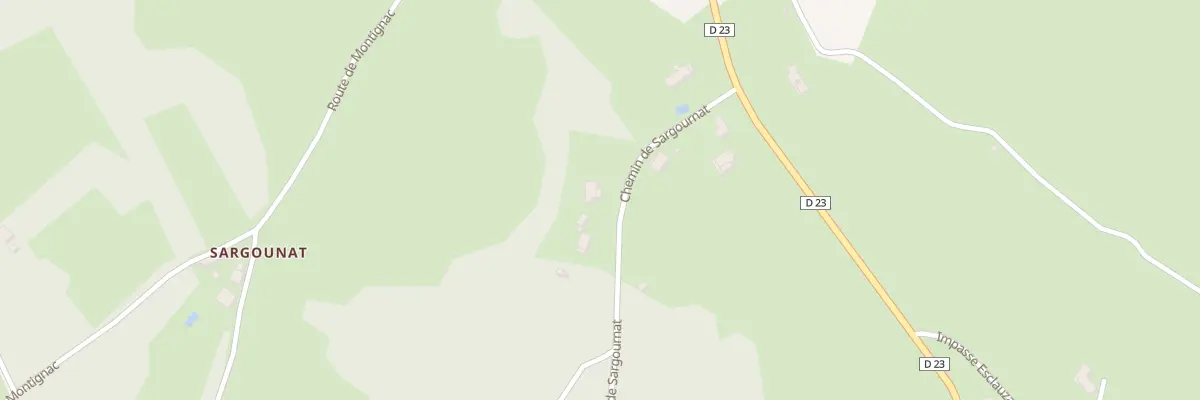 Plan du 5831 Sargounat Nord à Martel