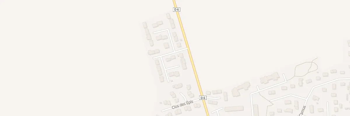 Plan du 2 Res Le Clos Saint Martin à Étrépagny