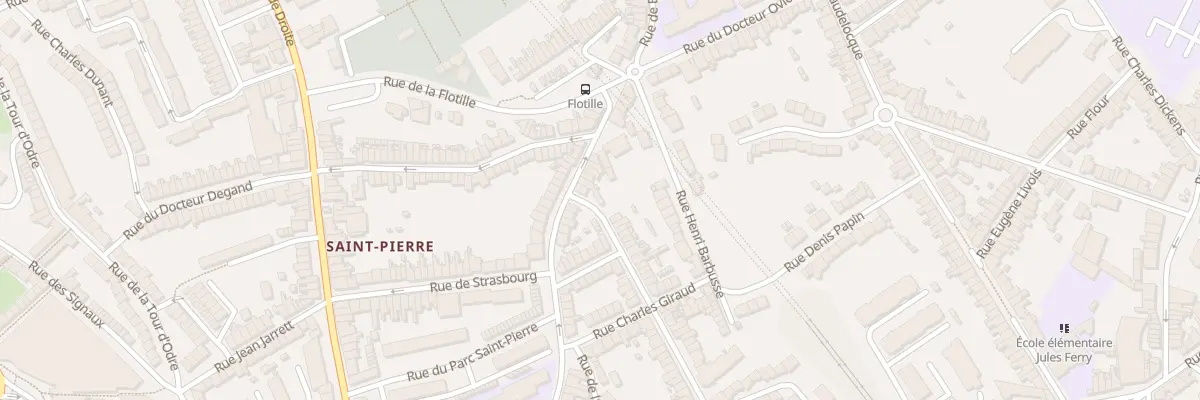 Plan du 90 Rue de Bomarsund à Boulogne-sur-Mer