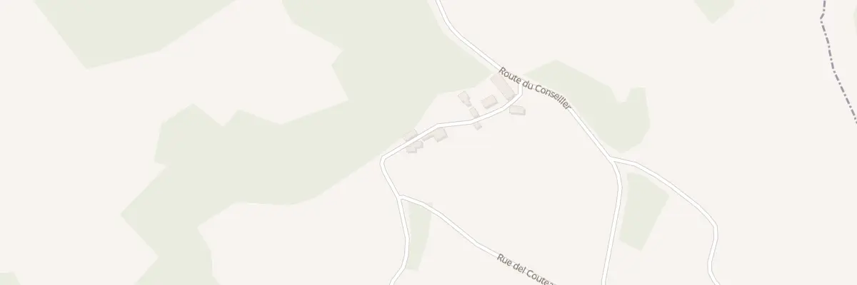 Plan du 5020 A la Faye à Lamongerie