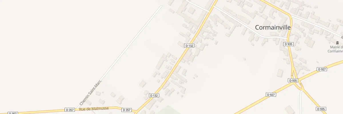 Plan du 7 Rue des Grands Greniers à Cormainville