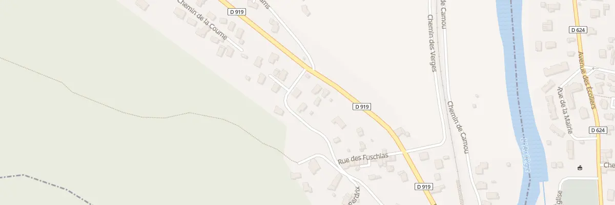 Plan du 5 Rue du Planal à Crampagna