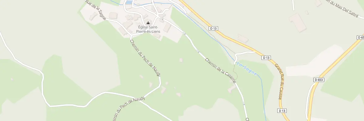 Plan du 5079 Bourg de Sabadel à Sabadel-Lauzès