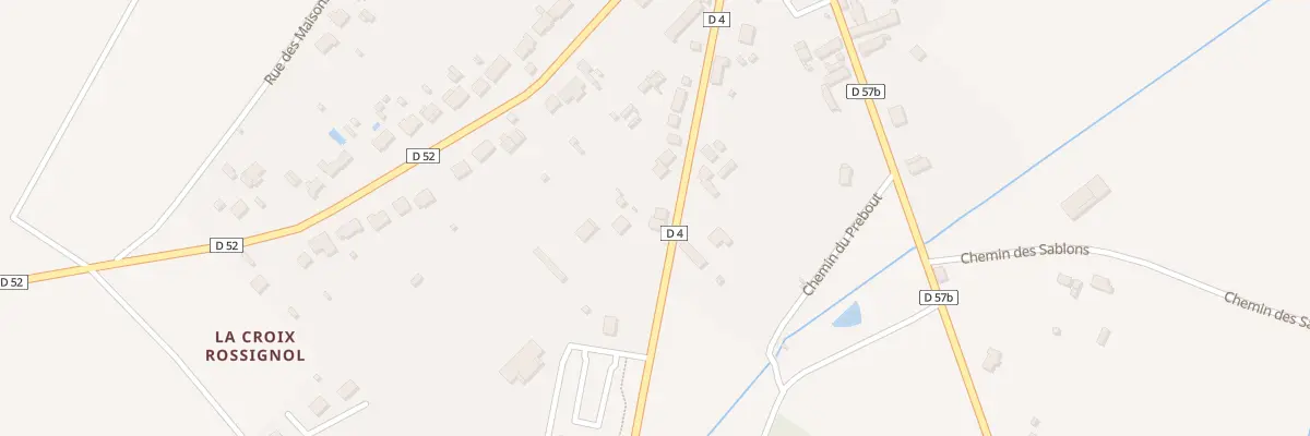 Plan du 49 Rue Elie Granat à Val-Fouzon