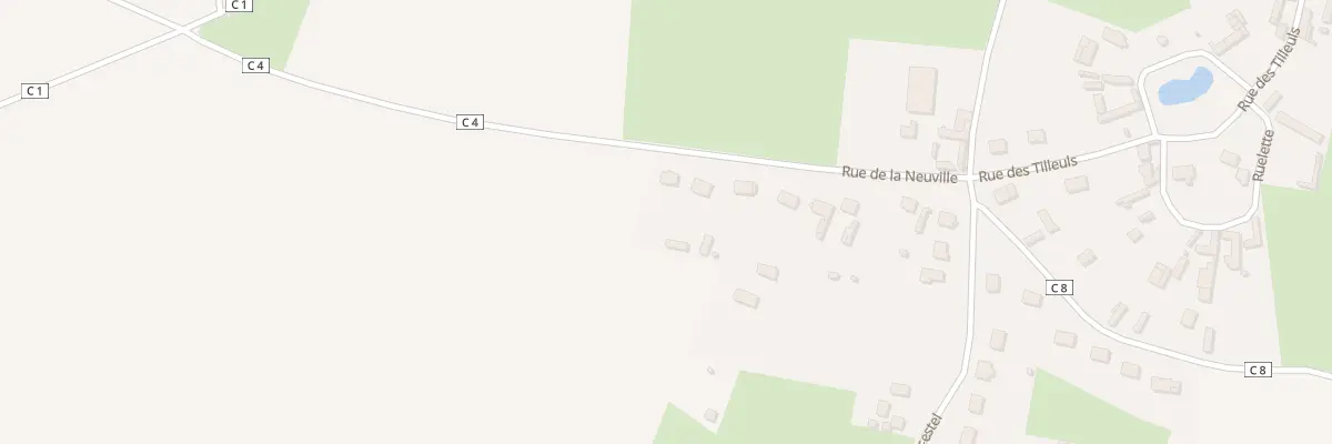 Plan du 17 Rue de la Neuville à Tilloy-Floriville