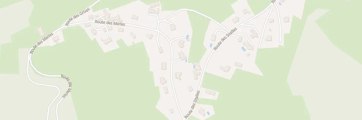 Plan du 2139 Rte Des Merles à Malemort