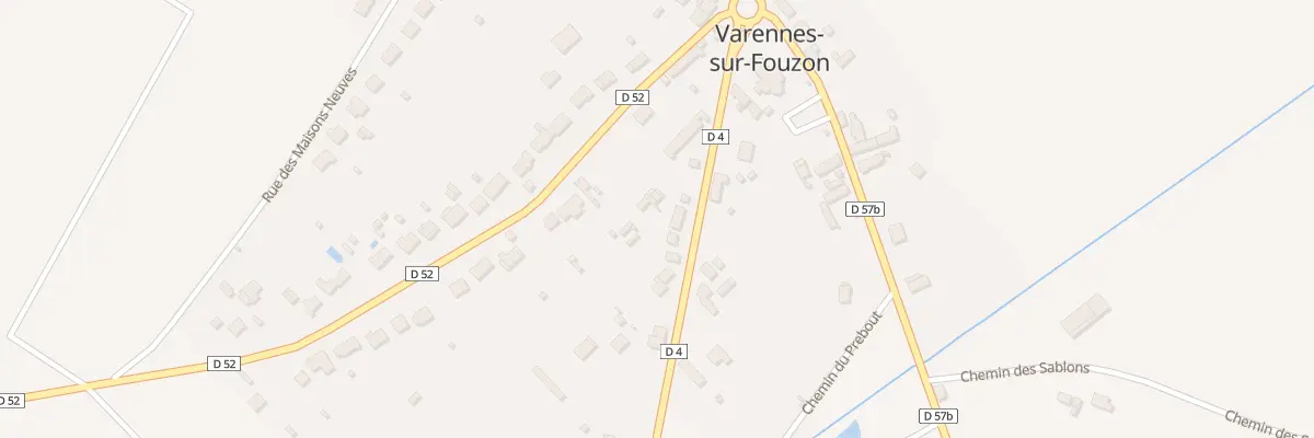 Plan du 43 Rue Elie Granat à Val-Fouzon