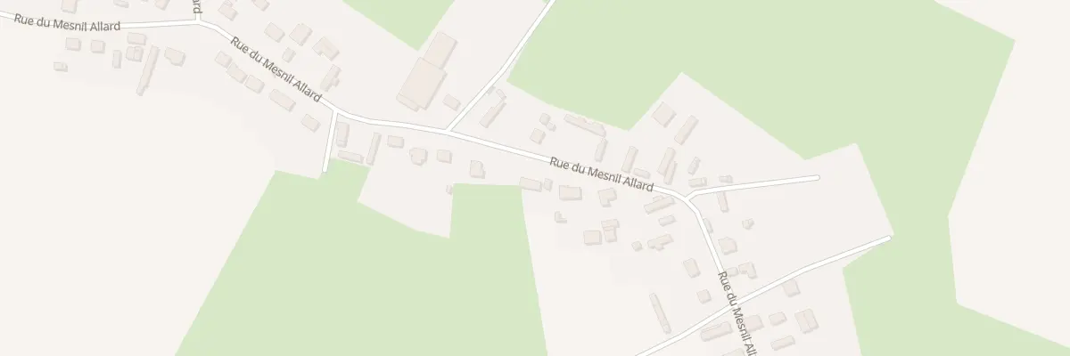 Plan du 27 Rue du Mesnil Allard à Saint-Léger-aux-Bois