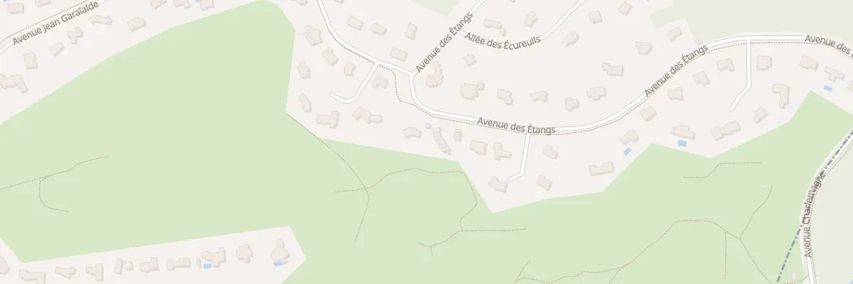 Plan du 131 Av des Étangs à Neufchâtel-Hardelot