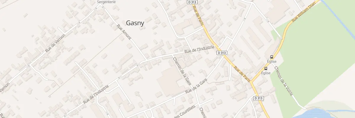 Plan du 3B Rue de l’Industrie à Gasny
