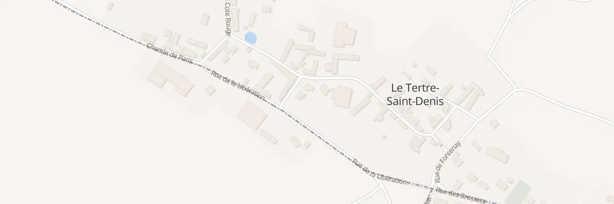 Plan du 3 Rue de la Ferme au Tertre-Saint-Denis