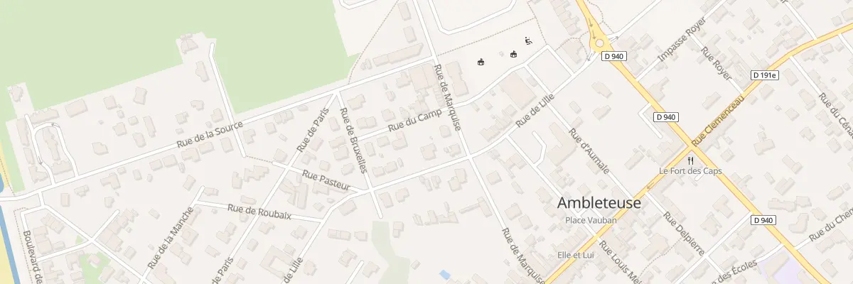 Plan du 20 Rue de Lille à Ambleteuse