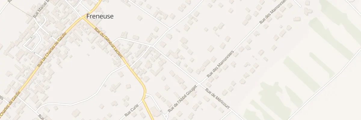Plan du 24 Rue de Méricourt à Freneuse
