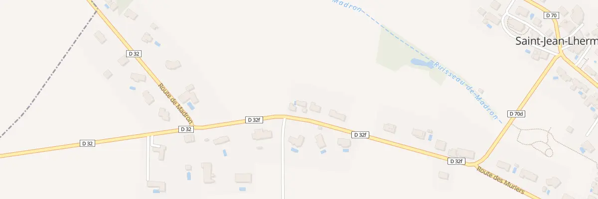 Plan du 560 Rte des Muriers à Saint-Jean-Lherm