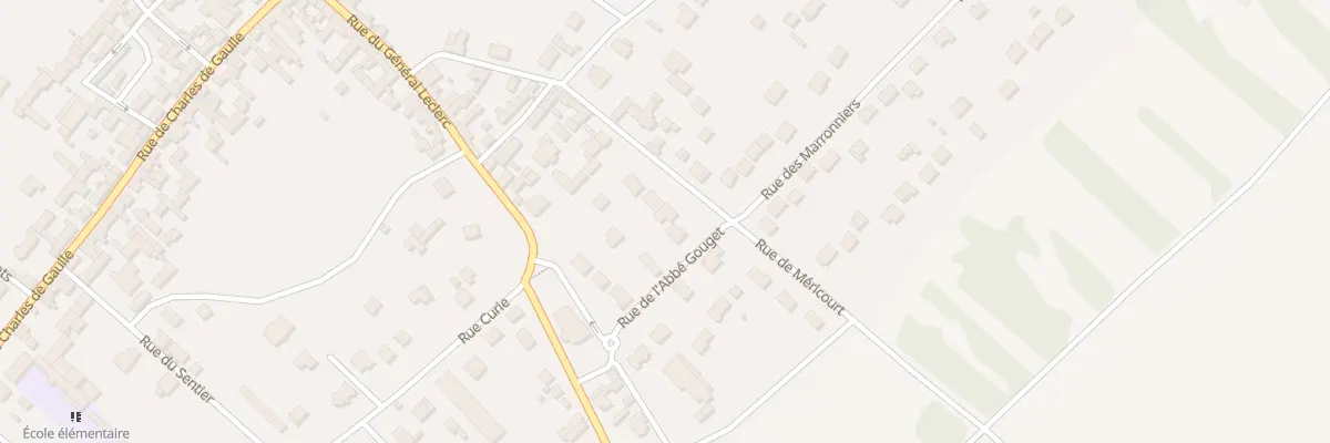 Plan du 27 Rue de Méricourt à Freneuse