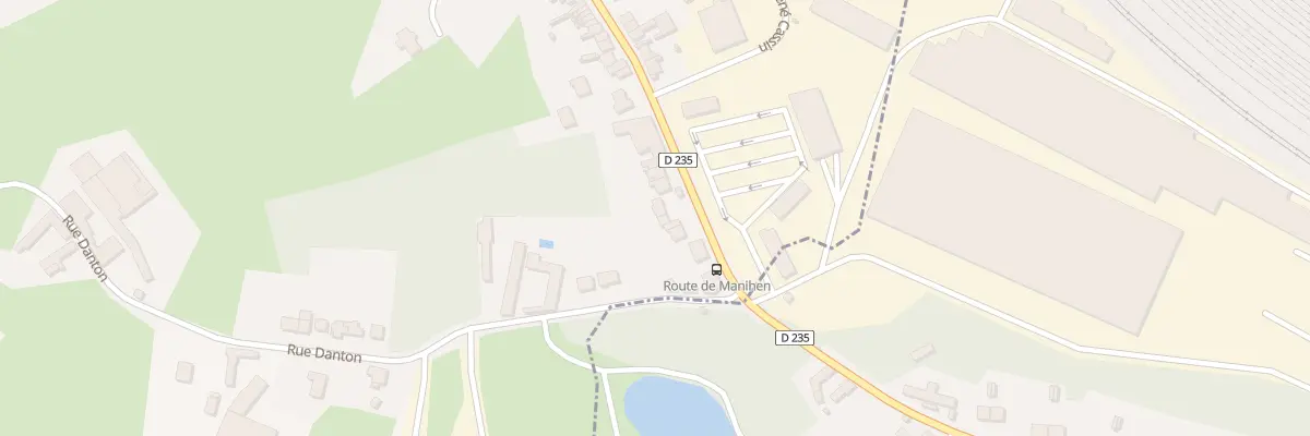 Plan du 46 Rue Pierre Curie à Outreau