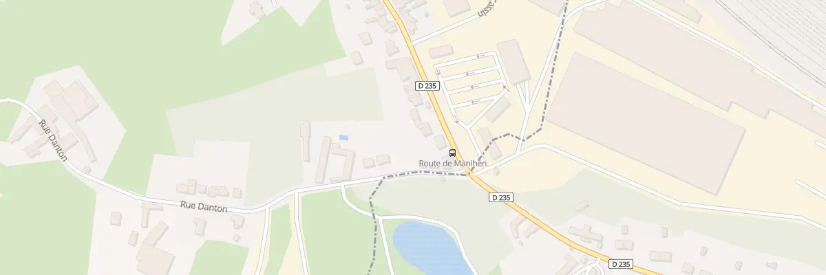Plan du 48 Rue Pierre Curie à Outreau