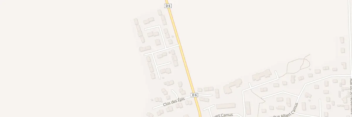 Plan du 4 Res Le Clos Saint Martin à Étrépagny
