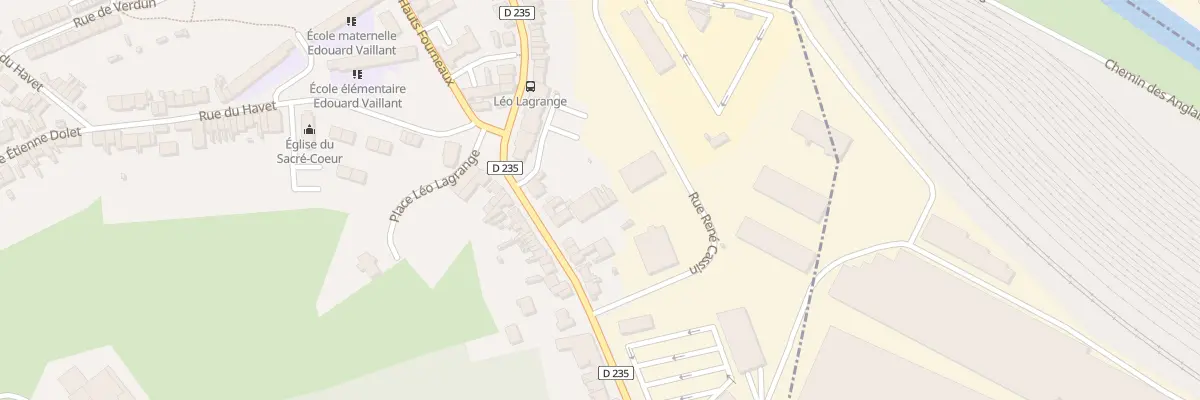 Plan du 19 Rue Pierre Curie à Outreau