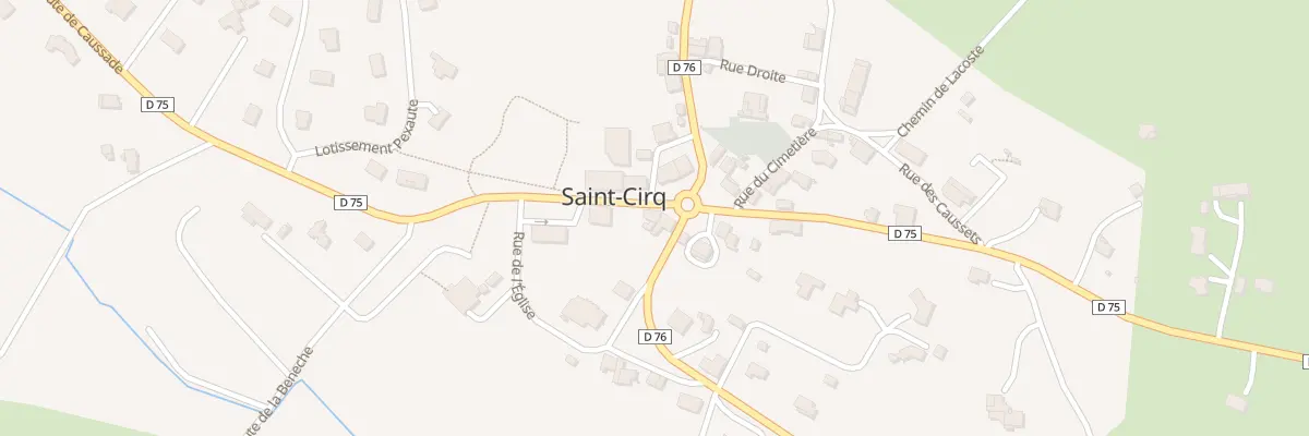 Plan du 25 Rte de Caussade à Saint-Cirq