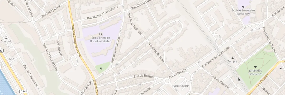 Plan du 42 Rue de Béthune à Boulogne-sur-Mer