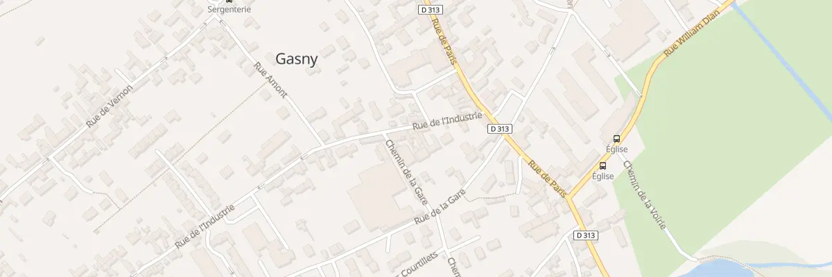 Plan du 3 Rue de l’Industrie à Gasny