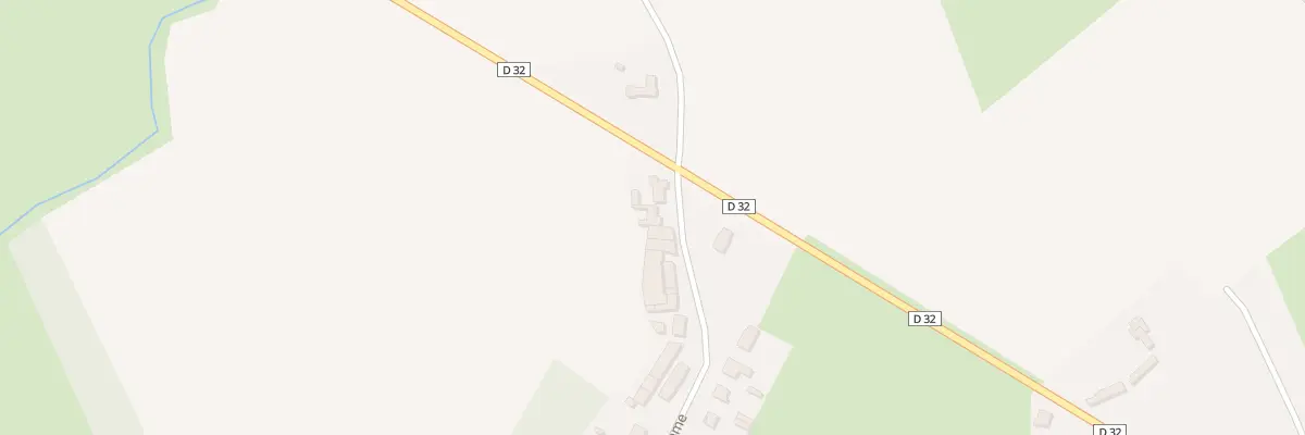 Plan du 33 Rue de la Bonne Dame à Quend