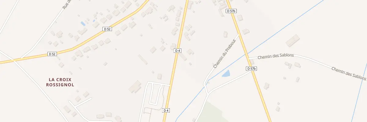 Plan du 28 Rue Elie Granat à Val-Fouzon
