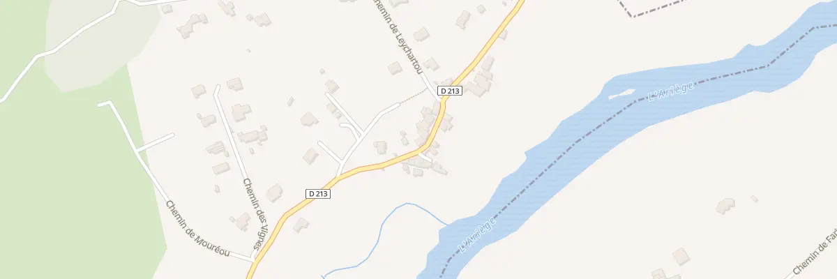 Plan du 3 Rte du Puget d’En Bas à Crampagna