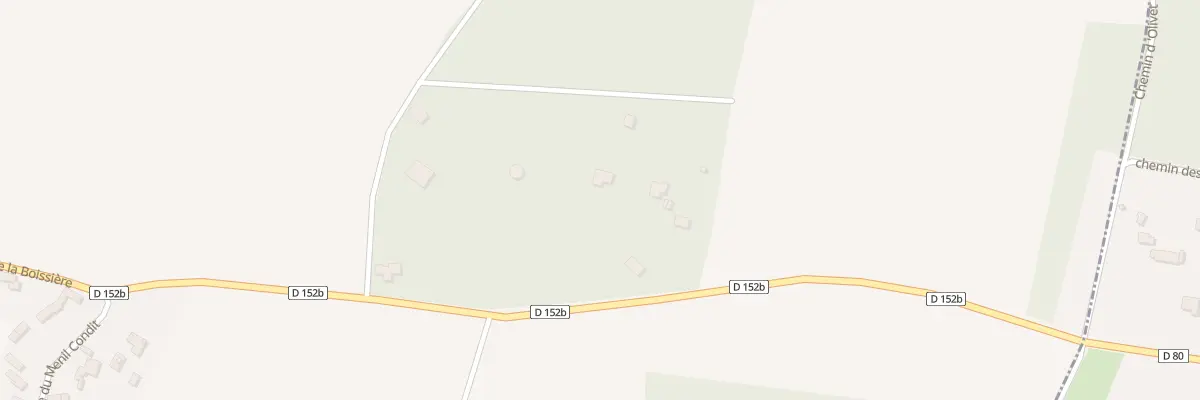 Plan du 9 Rue du Bois Mesnil à Faverolles