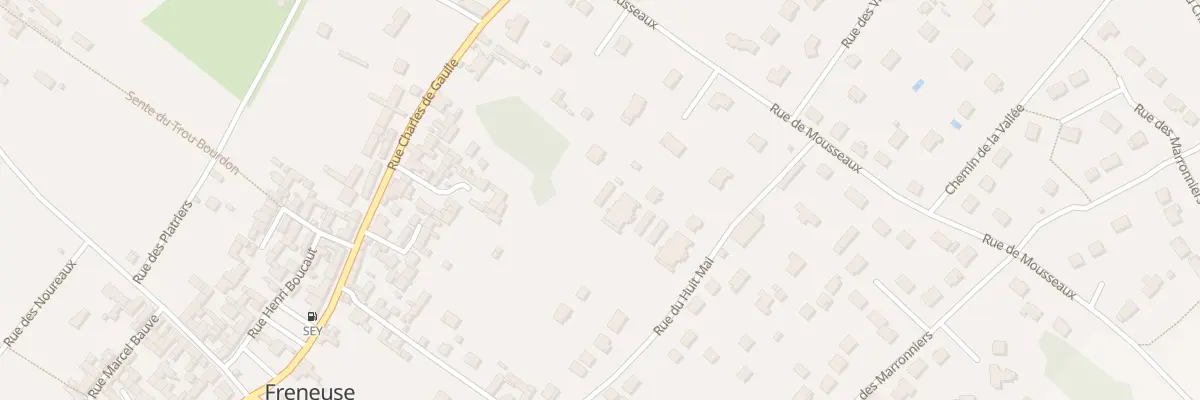 Plan du 31 Rue du Huit Mai à Freneuse