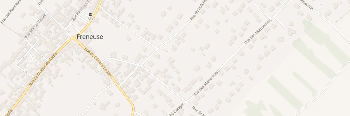 Plan du 6 Rue du Huit Mai à Freneuse
