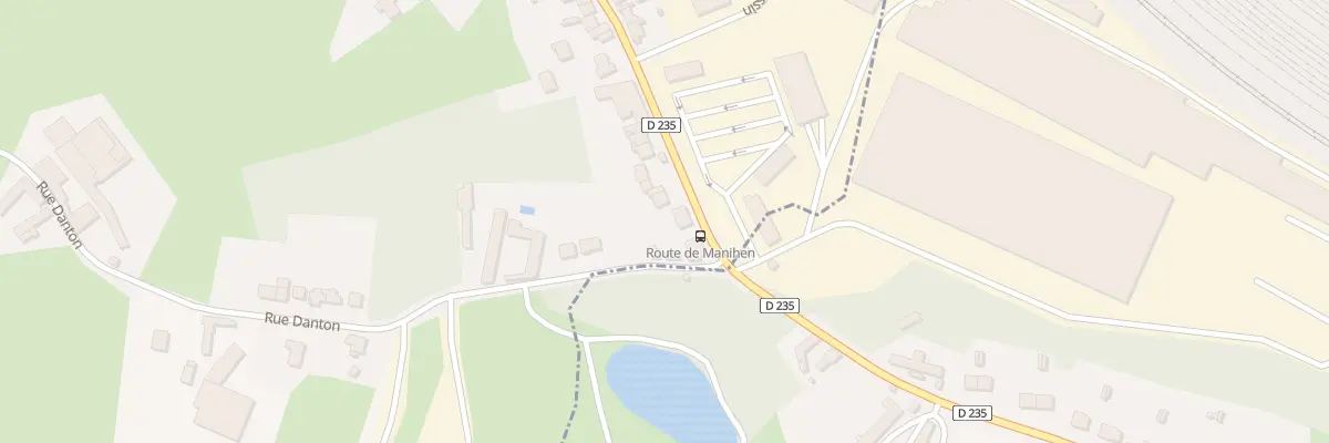 Plan du 50 Rue Pierre Curie à Outreau