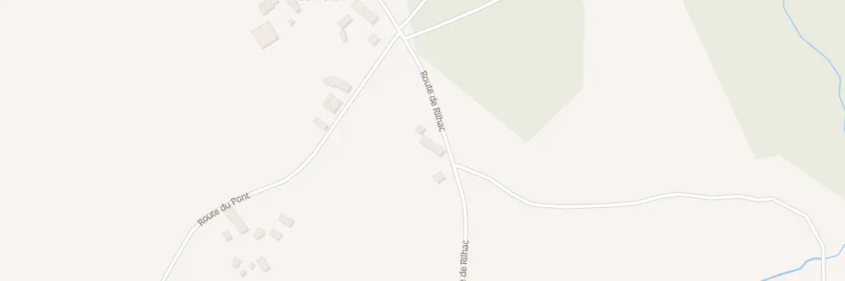 Plan du 144 Rte de Rilhac à La Croisille-sur-Briance