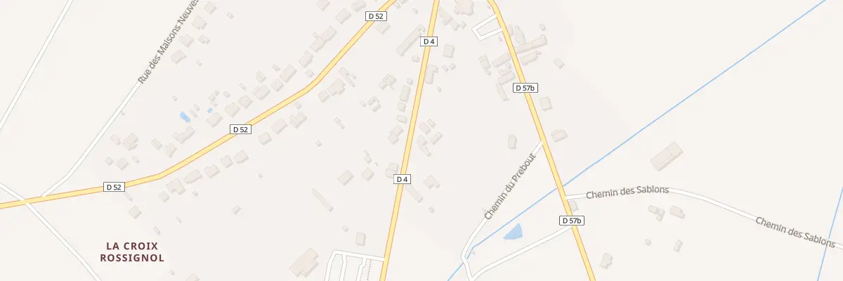 Plan du 26 Rue Elie Granat à Val-Fouzon