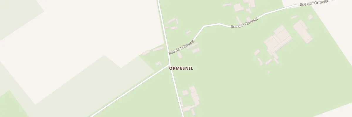 Plan du 5 Rue de l’Ormelet à Ronchois