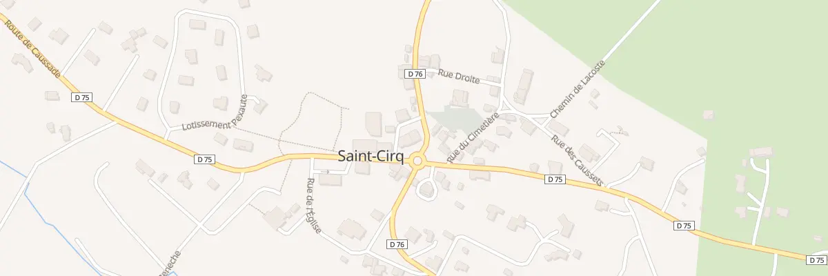 Plan du 15 Rte de Septfonds à Saint-Cirq