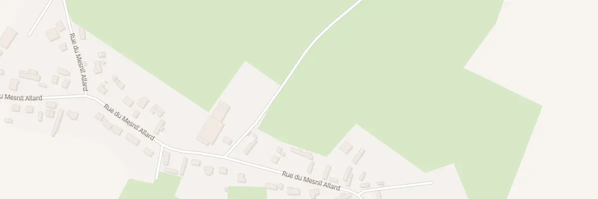 Plan du 26 Rue du Mesnil Allard à Saint-Léger-aux-Bois