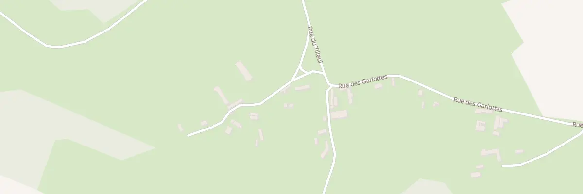 Plan du 1 Che du Bois de la Forge à Ronchois