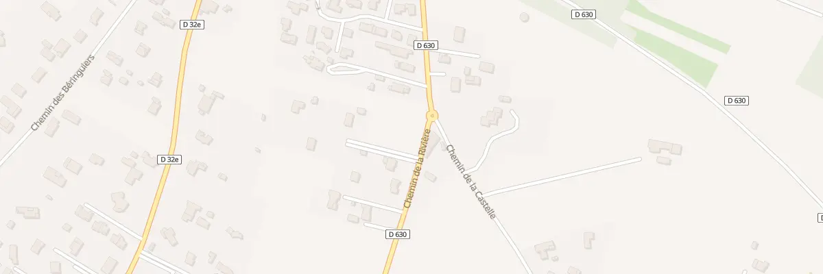 Plan du 510 Che de la Rivière à Bessières