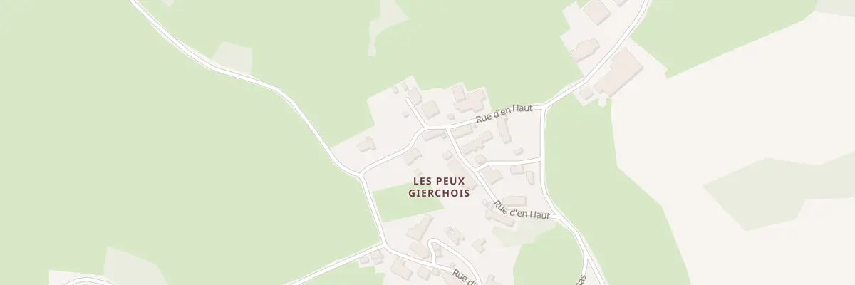 Plan du 20 Rue d’en Bas à Lafat