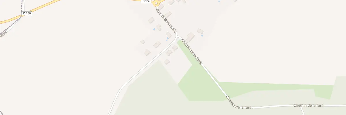 Plan du 157 Rue de Bonneville à Civry-la-Forêt