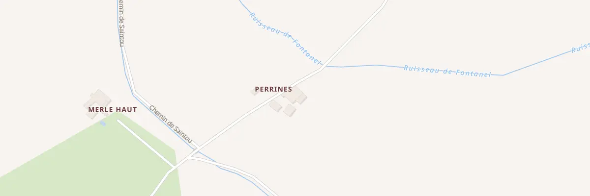 Plan du 5015 Plaine de Perrines à Septfonds