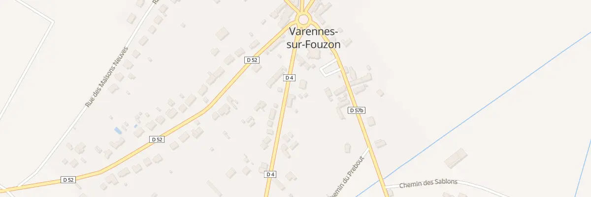 Plan du 22 Rue Elie Granat à Val-Fouzon