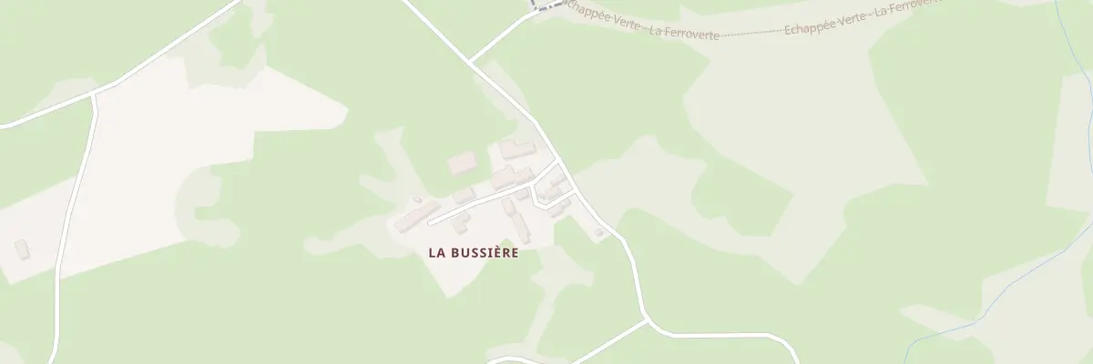 Plan du 5019 La Bussiere à Lafat